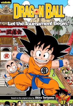 Dragon Ball : Let the Tournament Begin! by Jones, Gerard