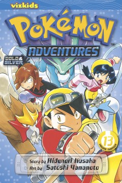 Pokémon Adventures. Gold & Silver Volume 13, by Kusaka, Hidenori