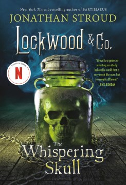 The Whispering Skull by Stroud, Jonathan