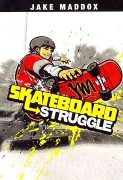 Skateboard Struggle by Maddox, Jake