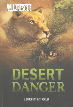Desert Danger by Burchett, Jan