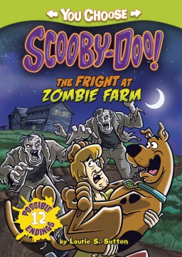 The Fright At Zombie Farm by Sutton, Laurie