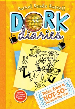 Dork Diaries : Tales From A Not-So-Talented Pop Star by Russell, Rachel Renee