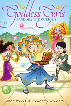 Pandora the Curious by Holub, Joan