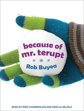 Because of Mr. Terupt by Buyea, Rob