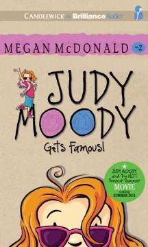 Judy Moody Gets Famous! by McDonald, Megan