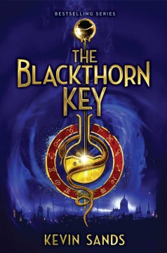 The Blackthorn Key by Sands, Kevin