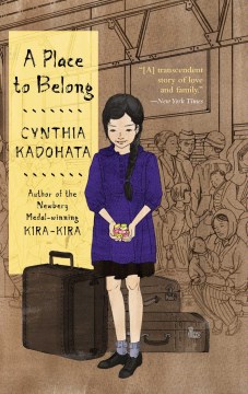 A Place to Belong by Kadohata, Cynthia