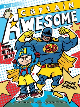Captain Awesome Meets Super Dude! : Super Special by Kirby, Stan
