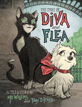 The Story of Diva and Flea by Willems, Mo