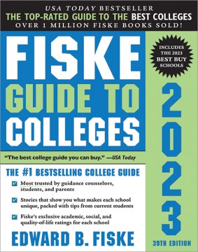Fiske Guide to Colleges 2023 by Fiske, Edward B
