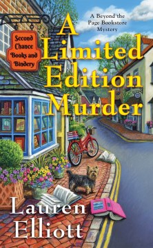 A Limited Edition Murder by Elliott, Lauren