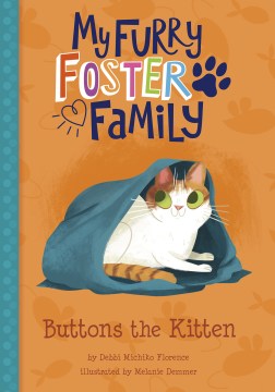 Buttons the Kitten by Florence, Debbi Michiko