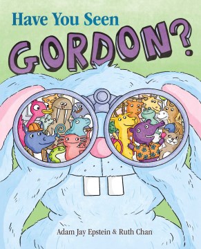 Have you seen Gordon? : a search-and-find book
