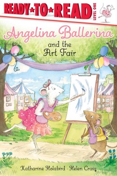 Angelina Ballerina and the art fair