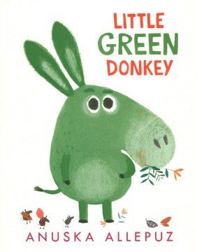 Little Green Donkey by Allepuz, Anuska