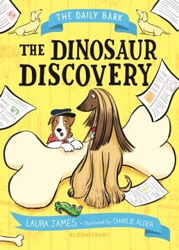 The Dinosaur Discovery by James, Laura