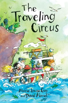 The Traveling Circus by Gay, Marie-Louise