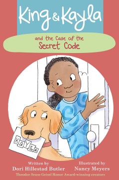 King and Kayla and the Case of the Secret Code by Butler, Dori Hillestad