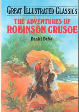 The Adventures of Robinson Crusoe by Defoe, Daniel