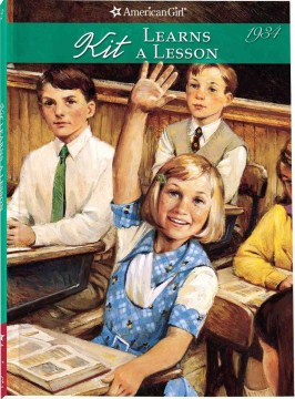 Kit Learns A Lesson : A School Story 1934 by Tripp, Valerie