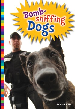 Bomb-sniffing dogs