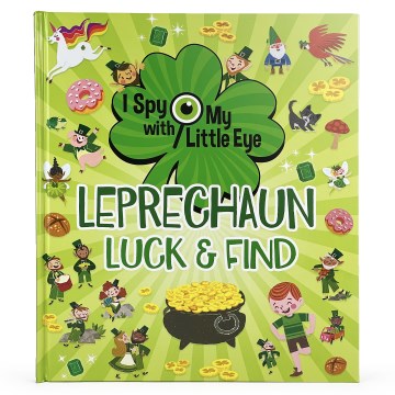 Leprechaun Luck & Find by Crowe, Rubie