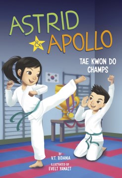 Astrid and Apollo, Tae Kwon Do Champs by Bidania, V. T