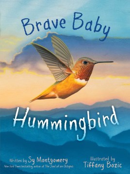 Brave Baby Hummingbird by Montgomery, Sy