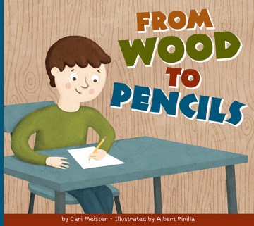 From wood to pencils