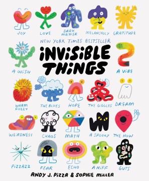 Invisible Things by Miller, Andy J