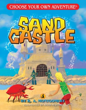 Sand Castle by Montgomery, R. A
