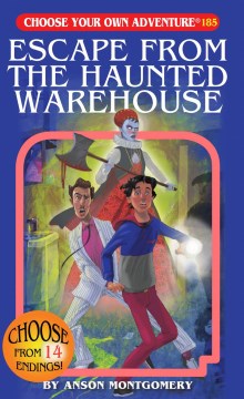 Escape From the Haunted Warehouse by Montgomery, Anson