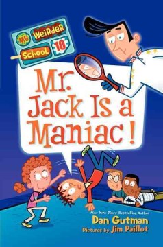 Mr. Jack Is A Maniac! by Gutman, Dan
