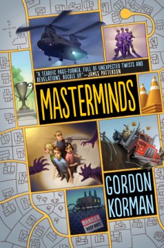 Masterminds by Korman, Gordon