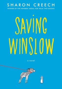 Saving Winslow by Creech, Sharon