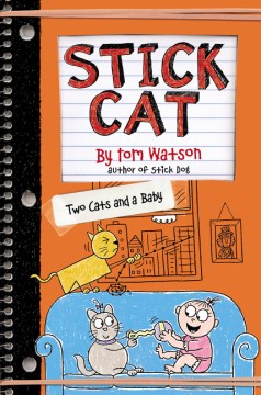 Two Cats and A Baby by Watson, Tom