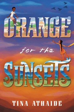 Orange for the Sunsets by Athaide, Tina