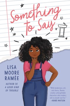 Something to Say by Ramée, Lisa Moore