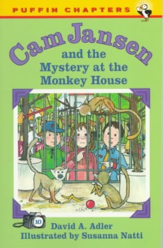 Cam Jansen and the Mystery At the Monkey House by Adler, David A