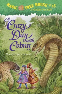 A Crazy Day With Cobras by Osborne, Mary Pope