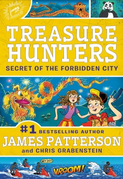 Secret of the Forbidden City by Patterson, James