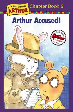 Arthur Accused! by Brown, Marc Tolon