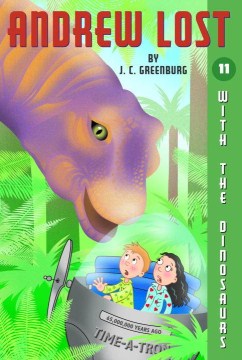 With the Dinosaurs by Greenburg, J. C