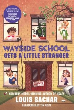 Wayside School Gets A Little Stranger by Sachar, Louis