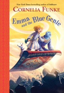 Emma and the Blue Genie by Funke, Cornelia Caroline
