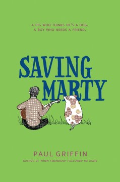 Saving Marty by Griffin, Paul
