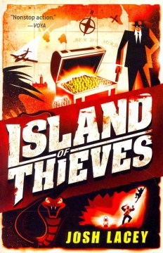Island of Thieves by Lacey, Josh