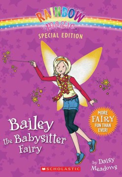 Bailey the Babysitter Fairy by Meadows, Daisy