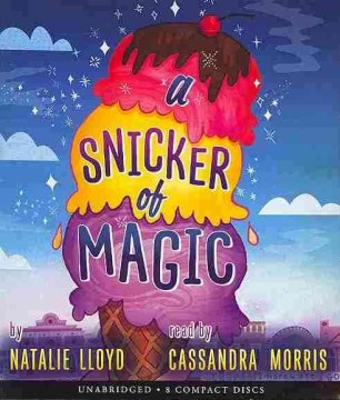 A Snicker of Magic by Lloyd, Natalie